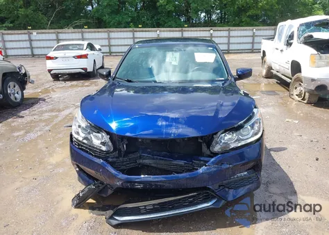 2016 Honda Accord Sport из США, поврежденный, VIN 1HGCR2F54GA031453